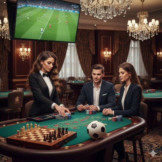 Vegas Live Slots Hero Image